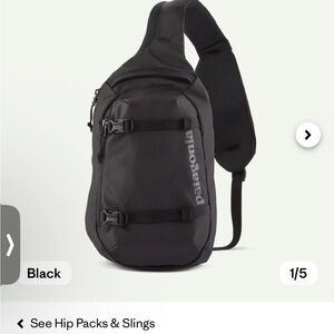 EUC Patagonia Blue and Yellow Backpack Durable and Practical